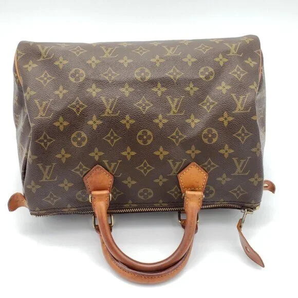 Louis Vuitton Vintage Speedy 30 Monogram Handbag 409-101725 - Picture 9 of 15